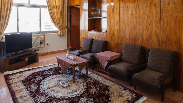 فضای داخلی سوئیت ها 1 هتل پارک شیراز
